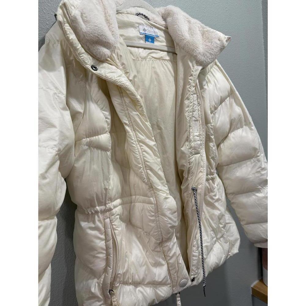 Columbia Peak to Park III Jacket with Faux Fur Hood, Women's XL - Picture 4 of 8